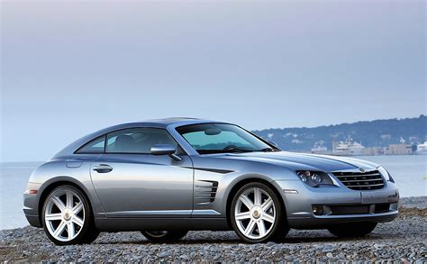 CHRYSLER Crossfire Specs & Photos - 2003, 2004, 2005, 2006 - autoevolution