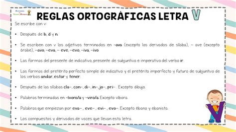 REGLAS ORTOGRÁFICAS B-V (2)