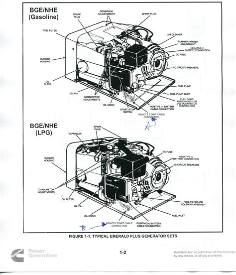 Onan Generator Switch Wiring