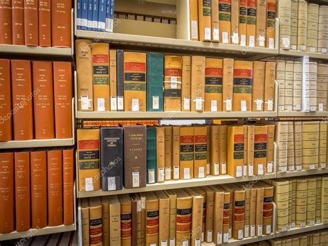 Law Library - Old Law Books – Stock Editorial Photo © jewhyte #66899539