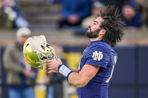 Notre Dame Fighting Irish News: Sam Hartman man of the year, more