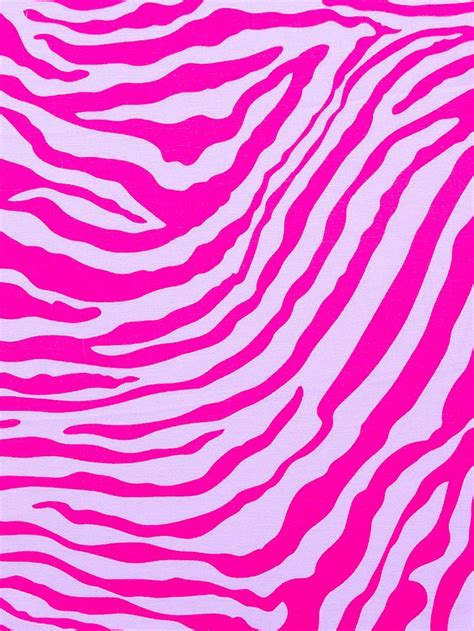 pink wall college print | Zebra print wallpaper, Pink zebra wallpaper ...