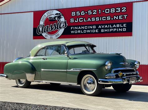 1951 Chevrolet Deluxe | South Jersey Classics