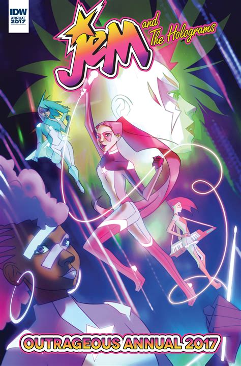 Jem And The Holograms Annual Annual | Read Jem And The Holograms Annual ...