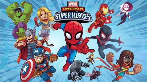 Ver Marvel: Aventuras de Súper Héroes(Cortos) | Episodios completos | Disney+