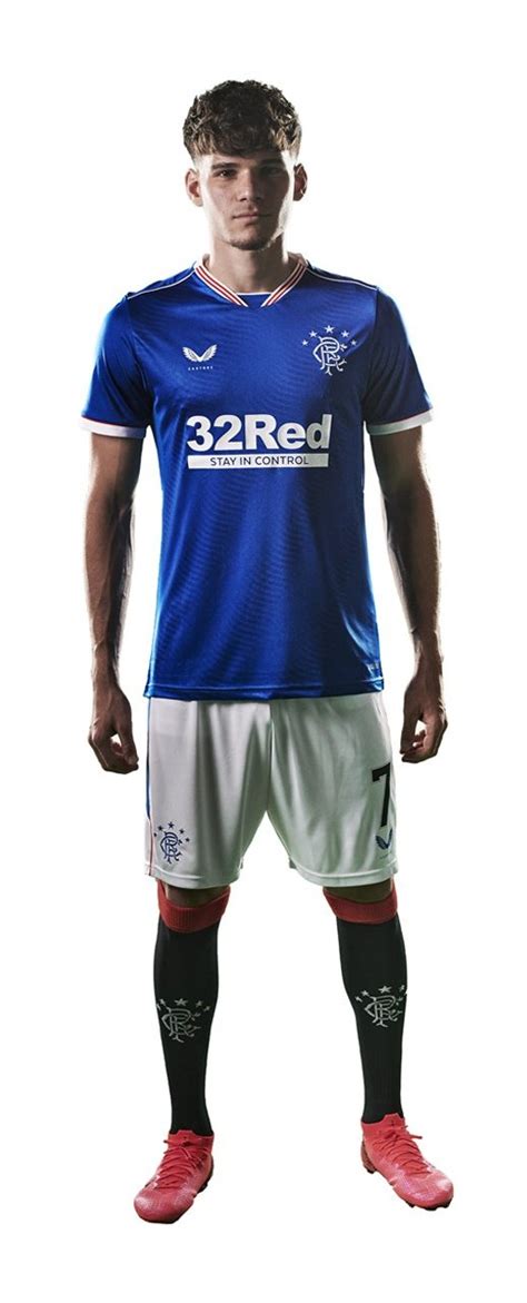 Rangers FC 2020-21 Home Kit