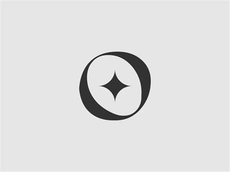 Letter O / Number zero symbol by Bojan Gulevski on Dribbble