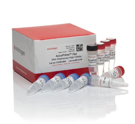 AccuPrime Taq DNA Polymerase, high fidelity - Thermo Fisher Scientific