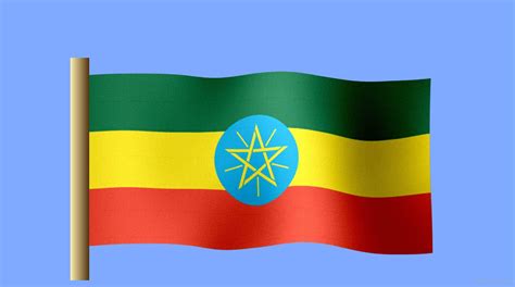 Флаг Эфиопии Фото — Foto-na-telefon.ru