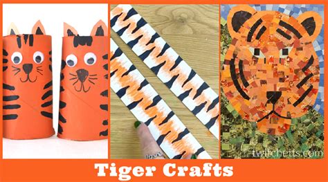 10 Terrific Tiger Crafts For Kids | atelier-yuwa.ciao.jp