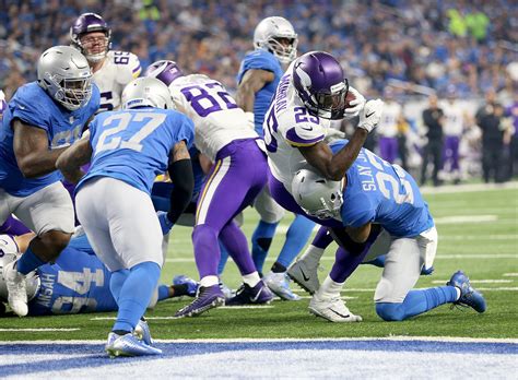 Minnesota Vikings Week 12 second half highlights vs Detroit Lions