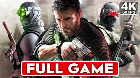 SPLINTER CELL CONVICTION Gameplay Walkthrough Part 1 FULL GAME