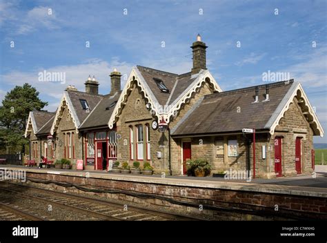 British remote and rural Railway Stations on the Settle to Carlisle ...