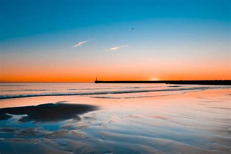 Wooden Dock during Sunset · Free Stock Photo