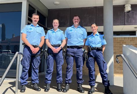 Lismore welcomes four new faces to the Richmond Police District