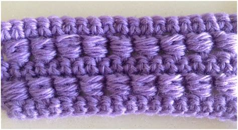 Learn To Crochet Bead Stitch - ilove-crochet