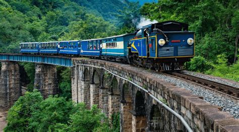 5 Most Spectacular World Heritage Mountain Train In India - Tripoclan