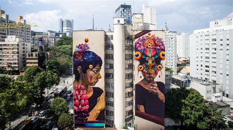 “The Other” by Gleo in Sao Paulo – StreetArtNews