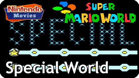 Super Mario World - World 9: Special World & Top Secret Area (Multiplayer Walkthrough, All Exits ...