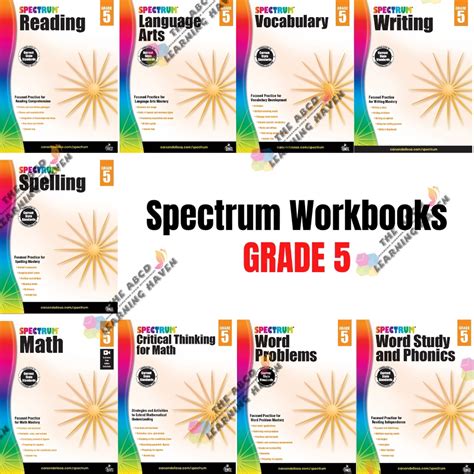 SPECTRUM Workbooks for Grade 5 | Shopee Philippines