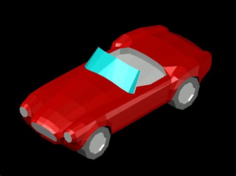 Cars in 3d. in AutoCAD | Download CAD free (4 MB) | Bibliocad