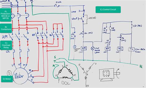 Unique Wiring Diagram Mccb Motorized Schneider #diagrams #digramssample #diagramimages # ...