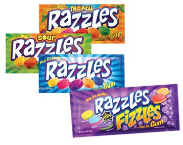 Tootsie > Candy > Razzles > Razzles