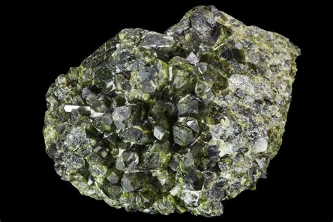 2.8" Epidote Crystal Cluster - Peru For Sale (#98966) - FossilEra.com