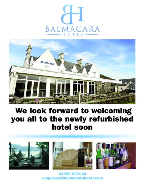 Exciting times ahead for ‘new’ Balmacara Hotel – West Highland Free Press – www.whfp.com