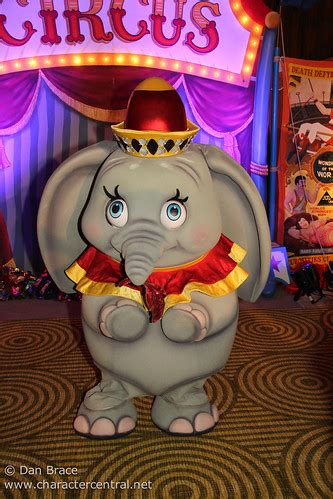 Dumbo at Disney Character Central