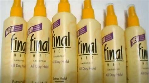 Why Is Final Net Hairspray So Expensive? A Closer Look