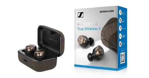 Sennheiser MOMENTUM True Wireless 4 with Adaptive Noise Cancellation