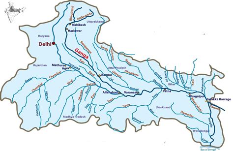 Ganga River System: Its Drainage System, Tributaries, & More!