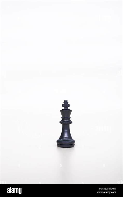 Picture of chess pawn. Isolated on the white background Stock Photo - Alamy