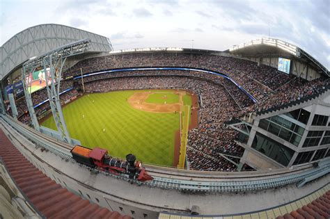 Houston Astros Stadium Seat View | Elcho Table