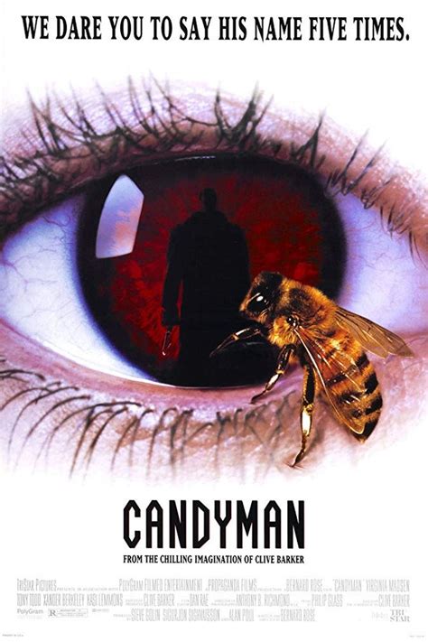 Candyman 1992 | American horror movie, Horror movie posters, Scary movies