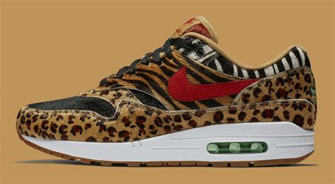 Atmos x Nike Air Max 1 Animal Pack Release Date AQ0928-700 Air Max ...