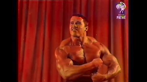 Arnold Schwarzenegger Wins Mr Universe 1969 (colorized with AI) - YouTube