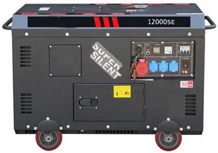 High Performance 3kva - 10kva Portable Small Super Quiet Diesel Generator