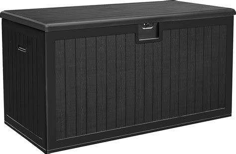 YITAHOME XXL 230 Gallon Large Deck Box,Outdoor Storage for Patio Furniture Cushions,Garden Tools ...