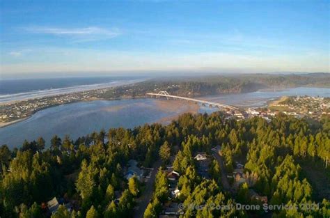 Bonus shots in Waldport Oregon - West Coast Drone Service