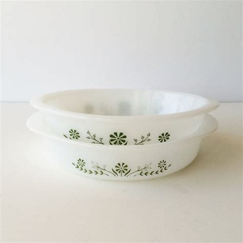 Milk Glass Dishes - Etsy