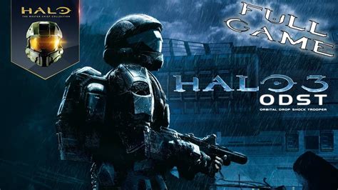 Halo 3: ODST (MCC) - Gameplay Walkthrough (FULL GAME) - YouTube