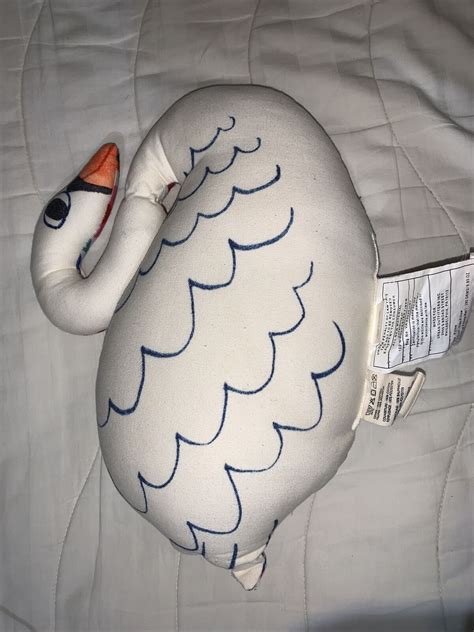 Swan pillow | eBay