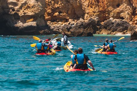 Benagil Cave Kayak From Albufeira - Tours In Algarve