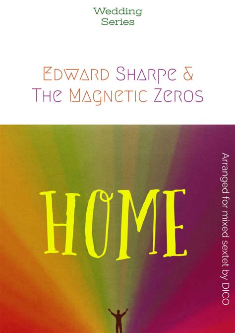 Home (arr. Dico) Sheet Music | Edward Sharpe & The Magnetic Zeros ...