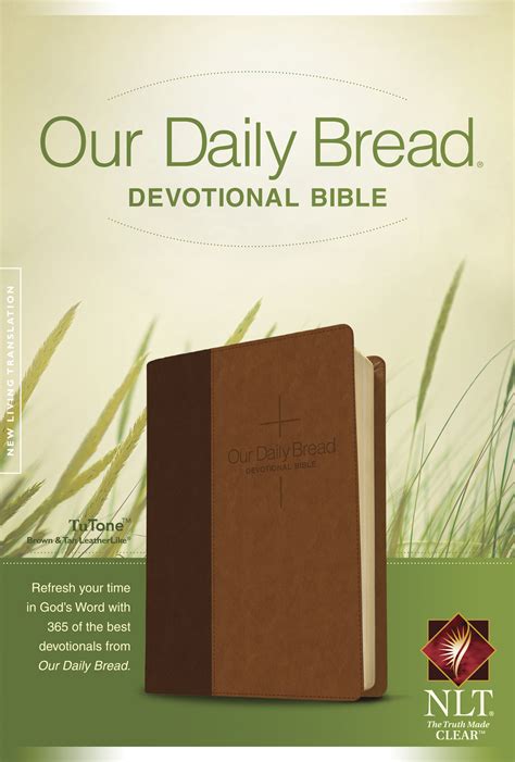 Tyndale | Our Daily Bread Devotional Bible NLT