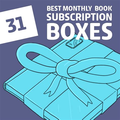 31 Best Monthly Book Subscription Boxes of 2017 - Dodo Burd