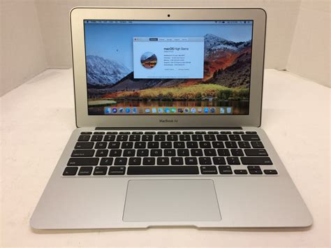 13-inch Refurbished MacBook Air 1.7GHz Intel Core i5 - Stroudtech ...