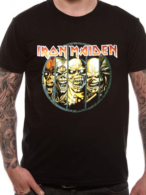 Iron Maiden (Eddie Evolution) T-shirt | TM Shop